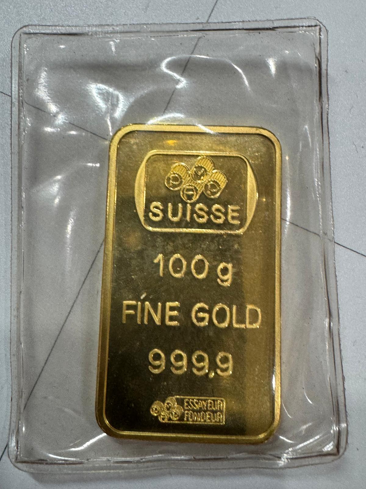投资金条、金币 / Bullion & Coins · 金条 · 999